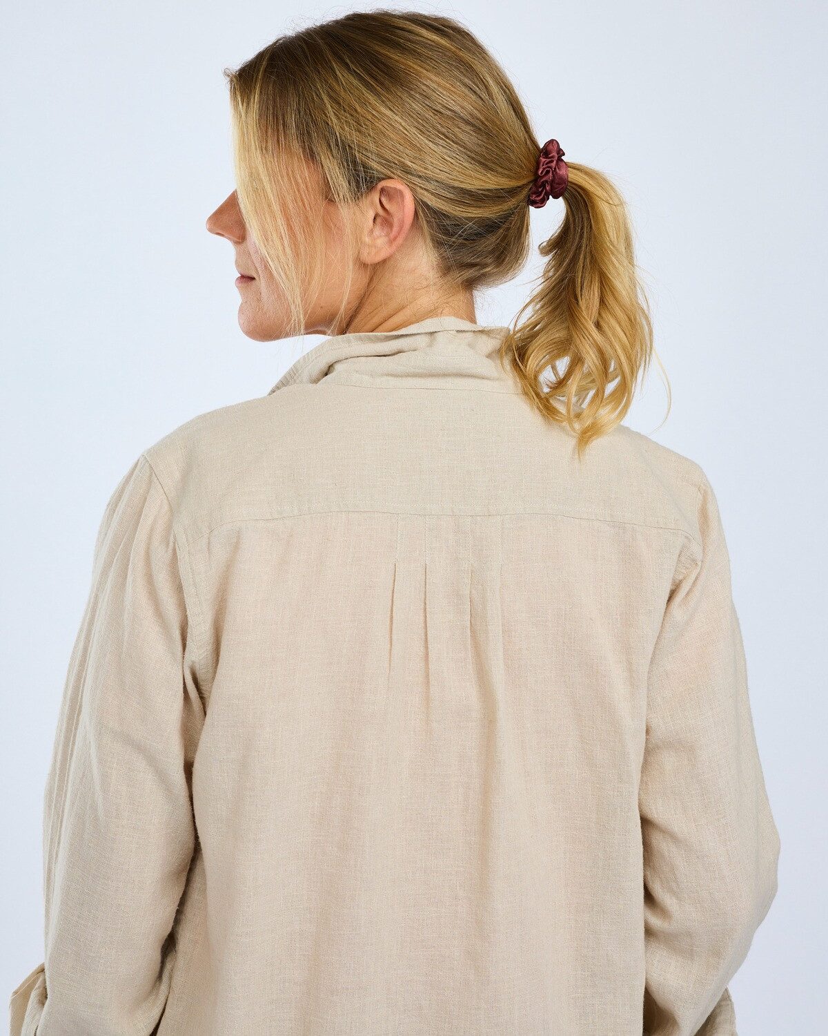 Pinewood Outdoorbluse Bluse Värnamo InsectSafe – Bild 5 von 5