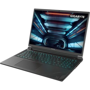 Gigabyte G6X 9KG-43DE854SH Gaming-Notebook (40.64 cm/16 Zoll, Intel Core i7 13650HX, RTX 4060, 1000 GB SSD)