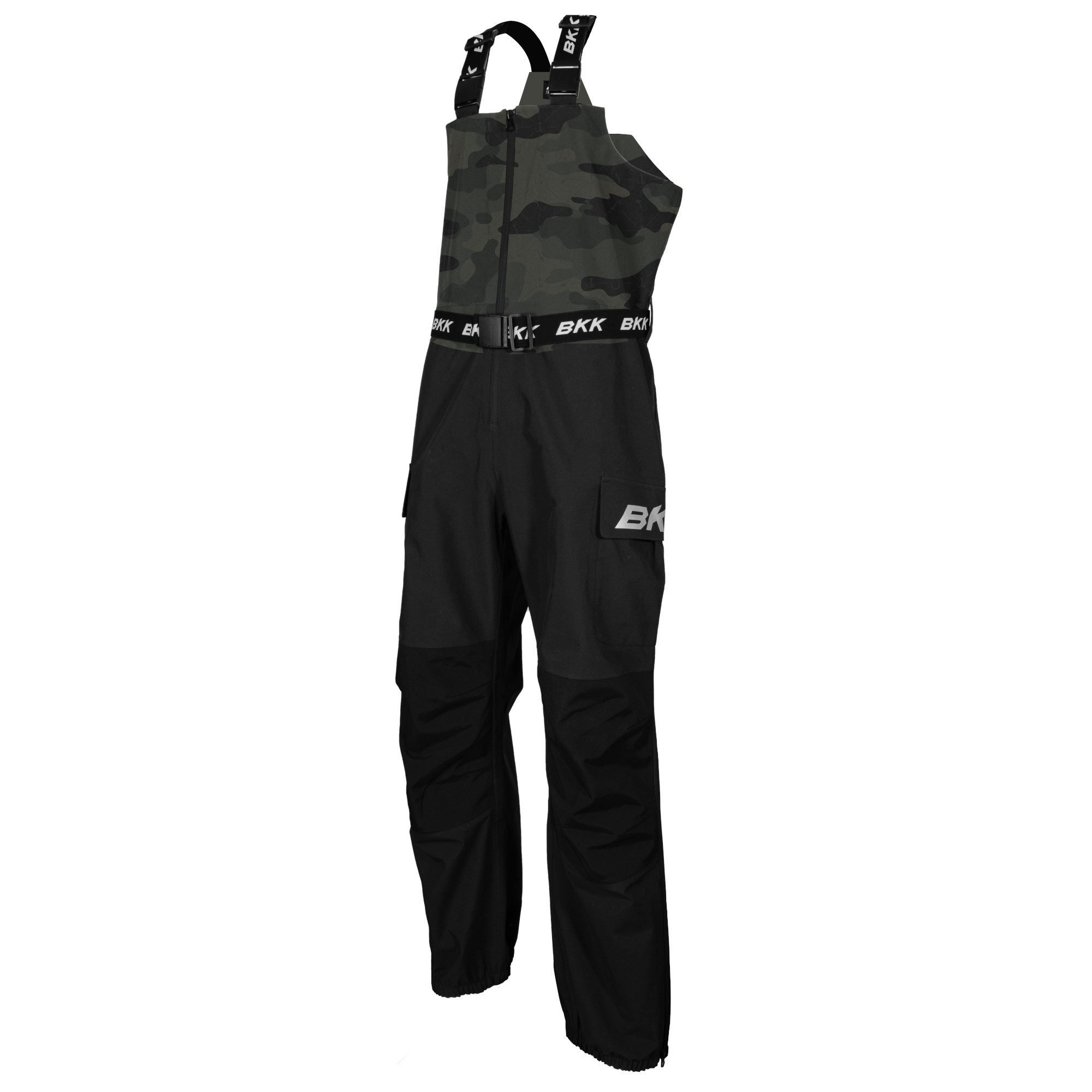 BKK Regenjacke BKK Rain Bib-Black/Camo
