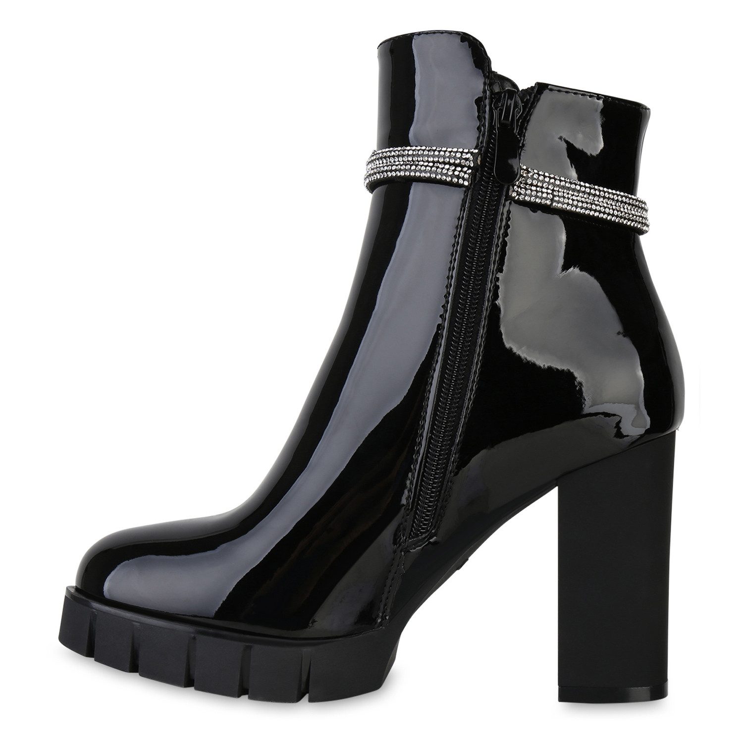 VAN HILL 840506 Stiefelette Schuhe günstig online kaufen