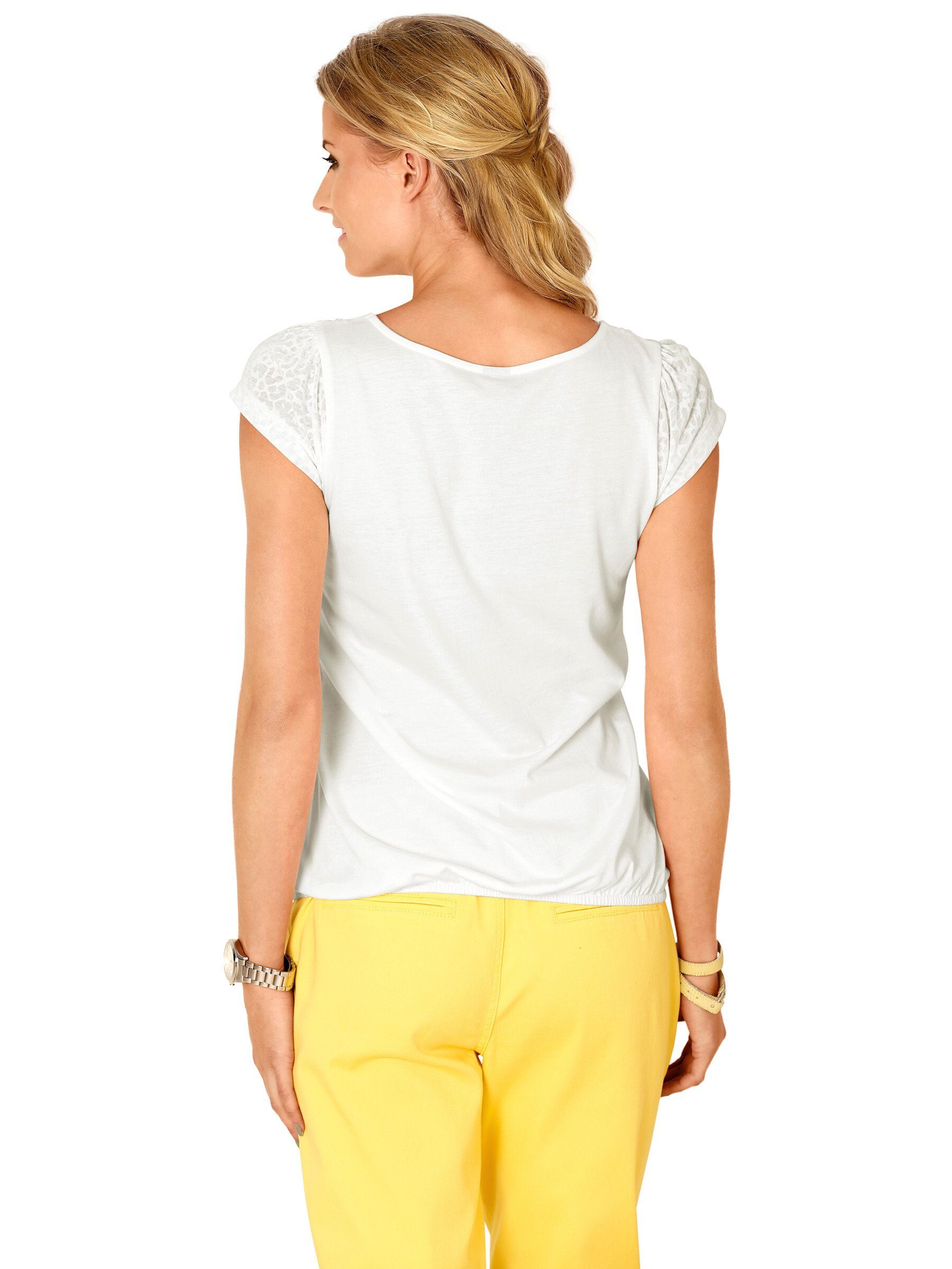 heine T-Shirt Rundhals-Shirt Kurzarm