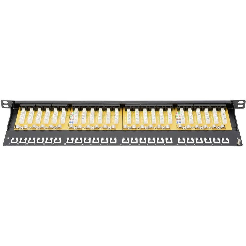 Professional CAT 6, Class E High Density Patch Netzwerk-Patch-Panel