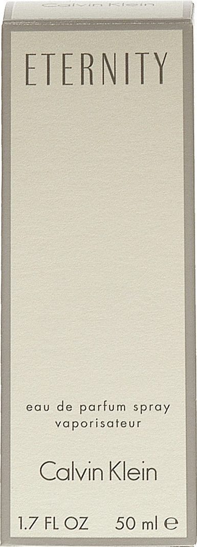 Calvin Klein Eau de Parfum ETERNITY, EDP, mit blumig würziger Note