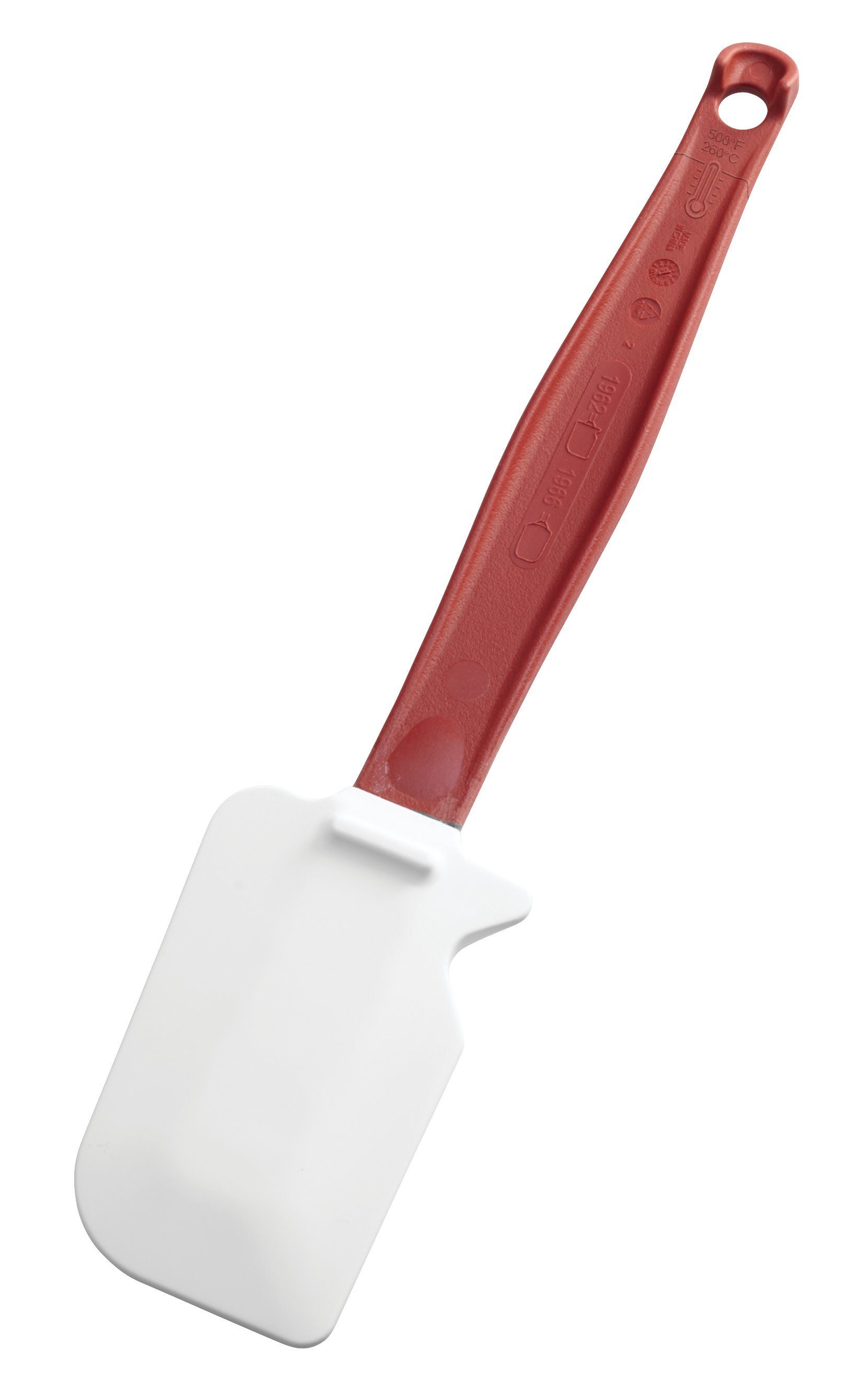 Rubbermaid Aufbewahrungssystem Rubbermaid Hitzebeständiger Schaber, 24 cm, rot, Silikon / Nylon