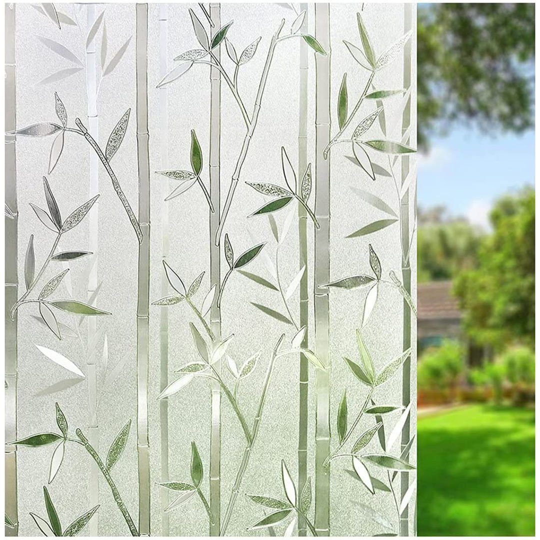 Fensterfolie »3D Fensterfolie Sichtschutz Selbstklebende Fensterfolie für  Bad Schlafzimmer Küche Bambus«, BEARSU online kaufen | OTTO
