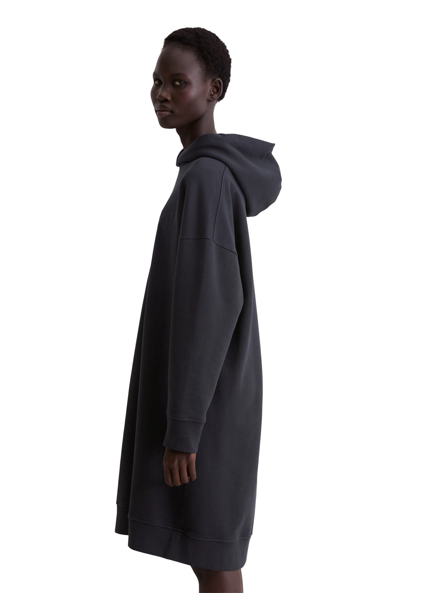Marc O'Polo Jerseykleid aus reiner Bio-Baumwolle