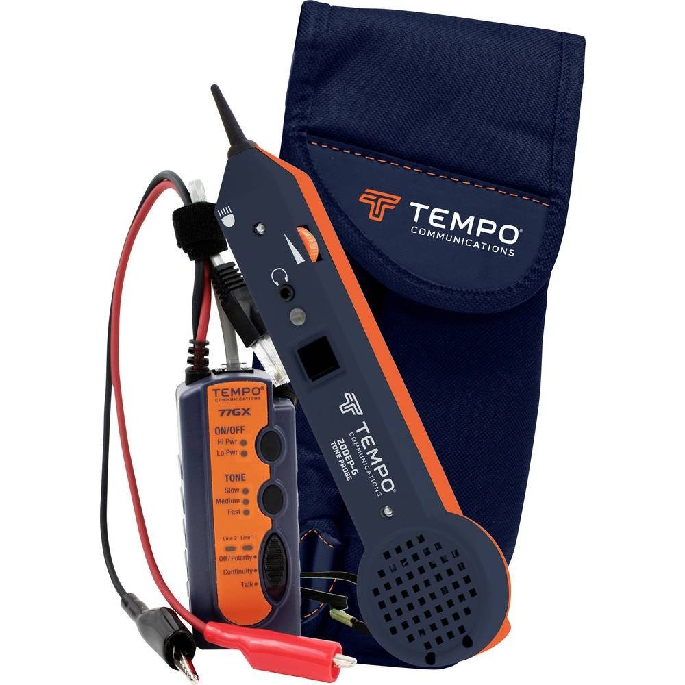 Tempo Communications Leitungsortungsgerät (Packung Satz Leitungssucher