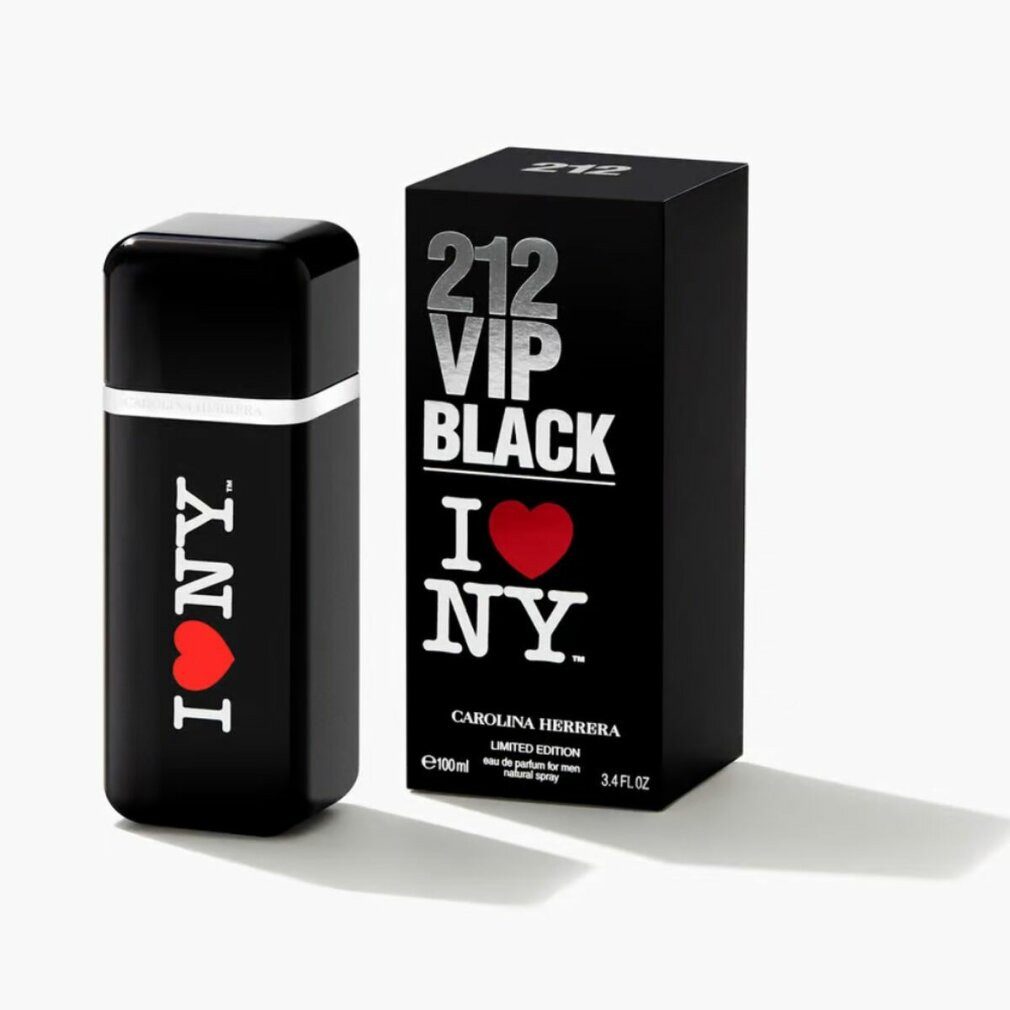 Carolina Herrera Eau de Parfum 212 Vip Men Black I Love Ny Edp Spray 100ml