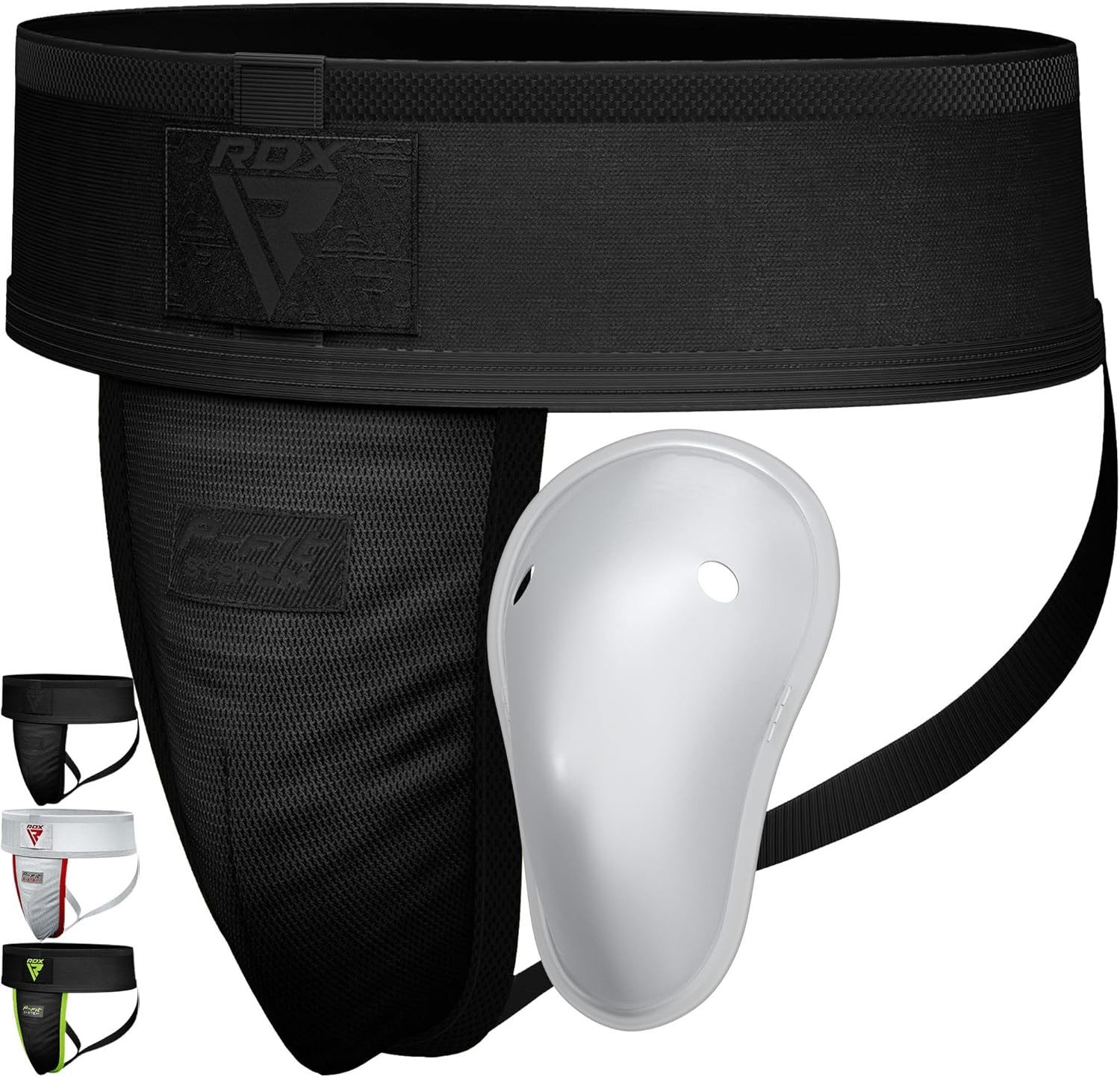RDX Sports Tiefschutz RDX Tiefschutz Cup Herren, Boxen Kickboxen MMA Sparring Tiefschutz