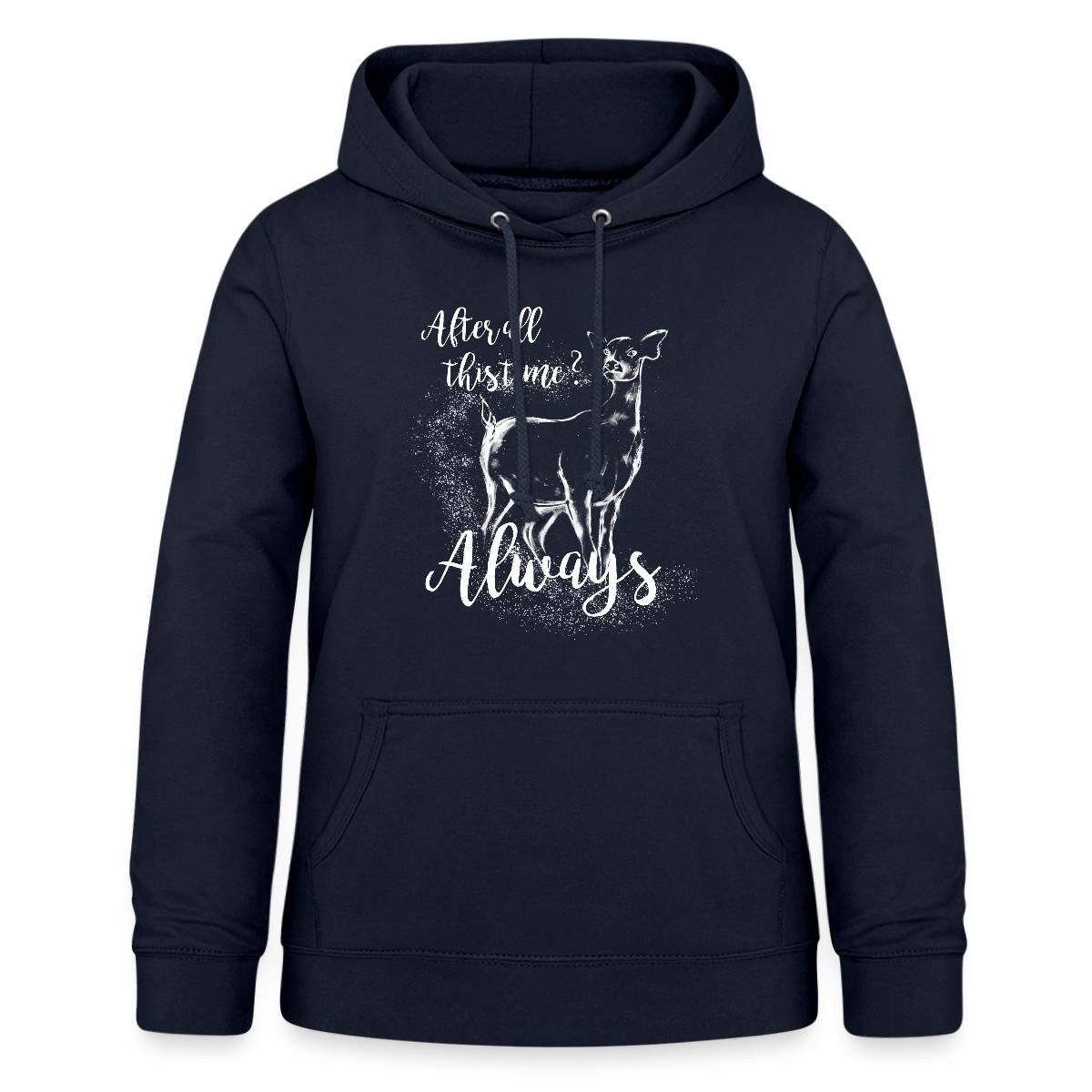 Spreadshirt Hoodie Harry Potter After All This Time Always Damen Hoodie (1-tlg)