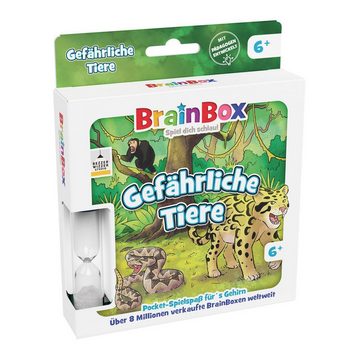 BrainBox Spiel, Brain Box Pocket - Gefährliche Tiere
