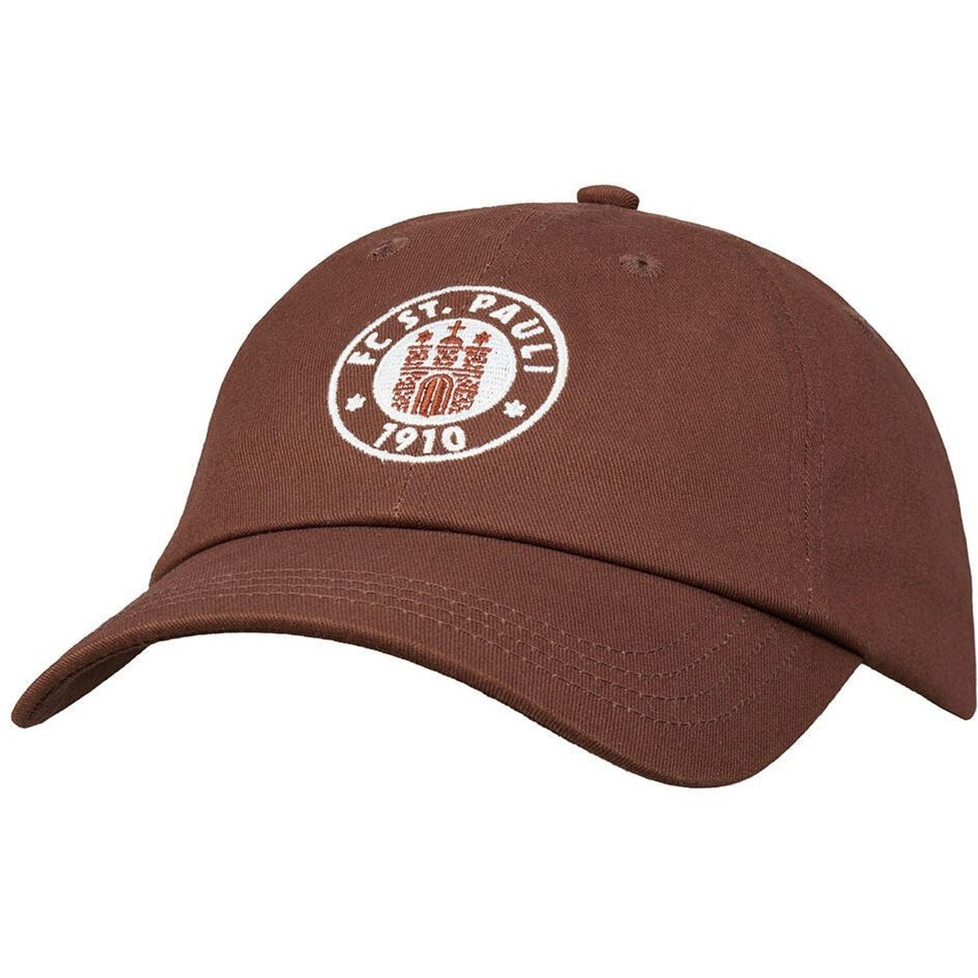 FC St. Pauli Baseball Cap FC St. Pauli - Kappe "Logo braun/off white"