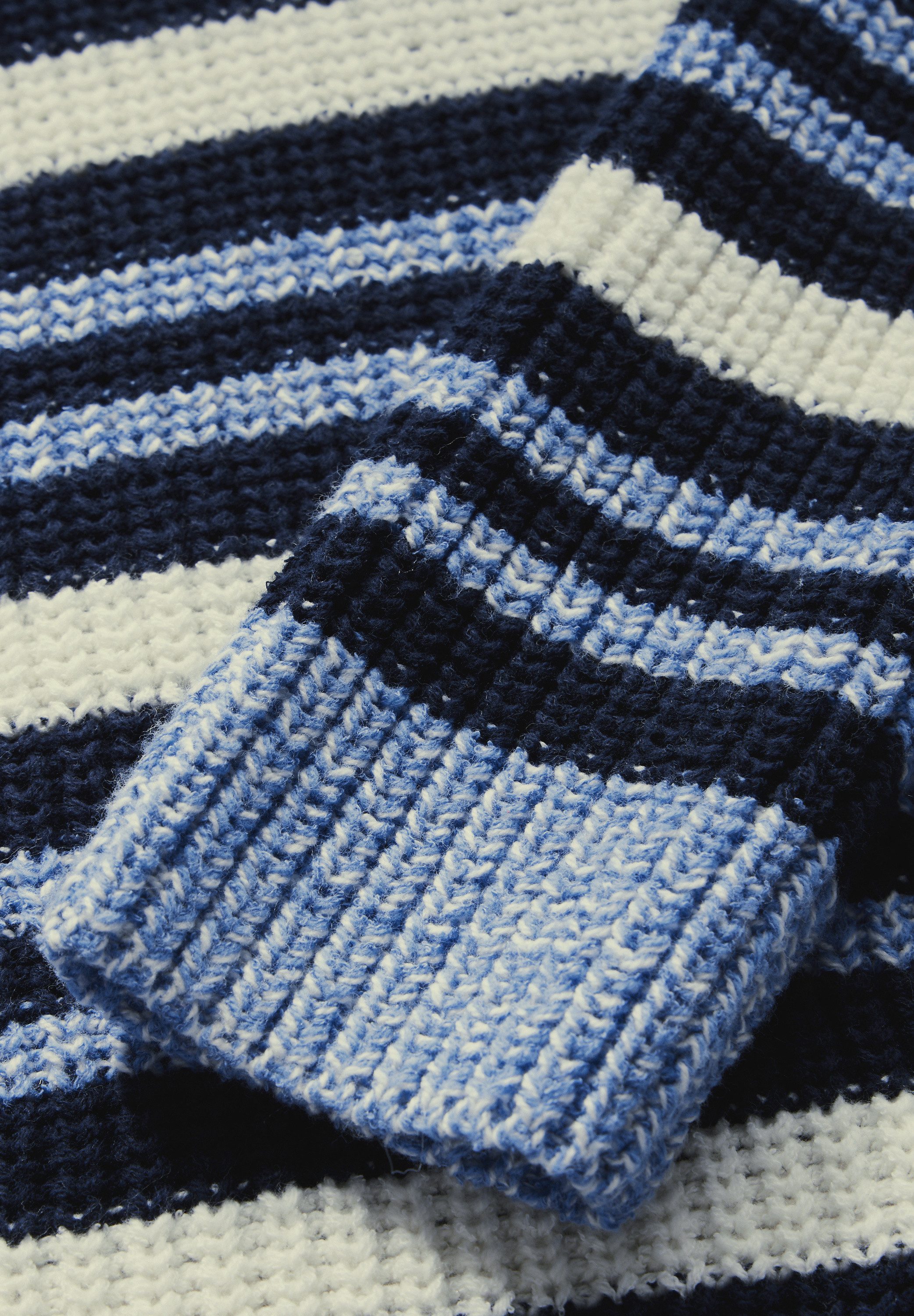 CECIL Strickpullover im soften Baumwoll-Mix