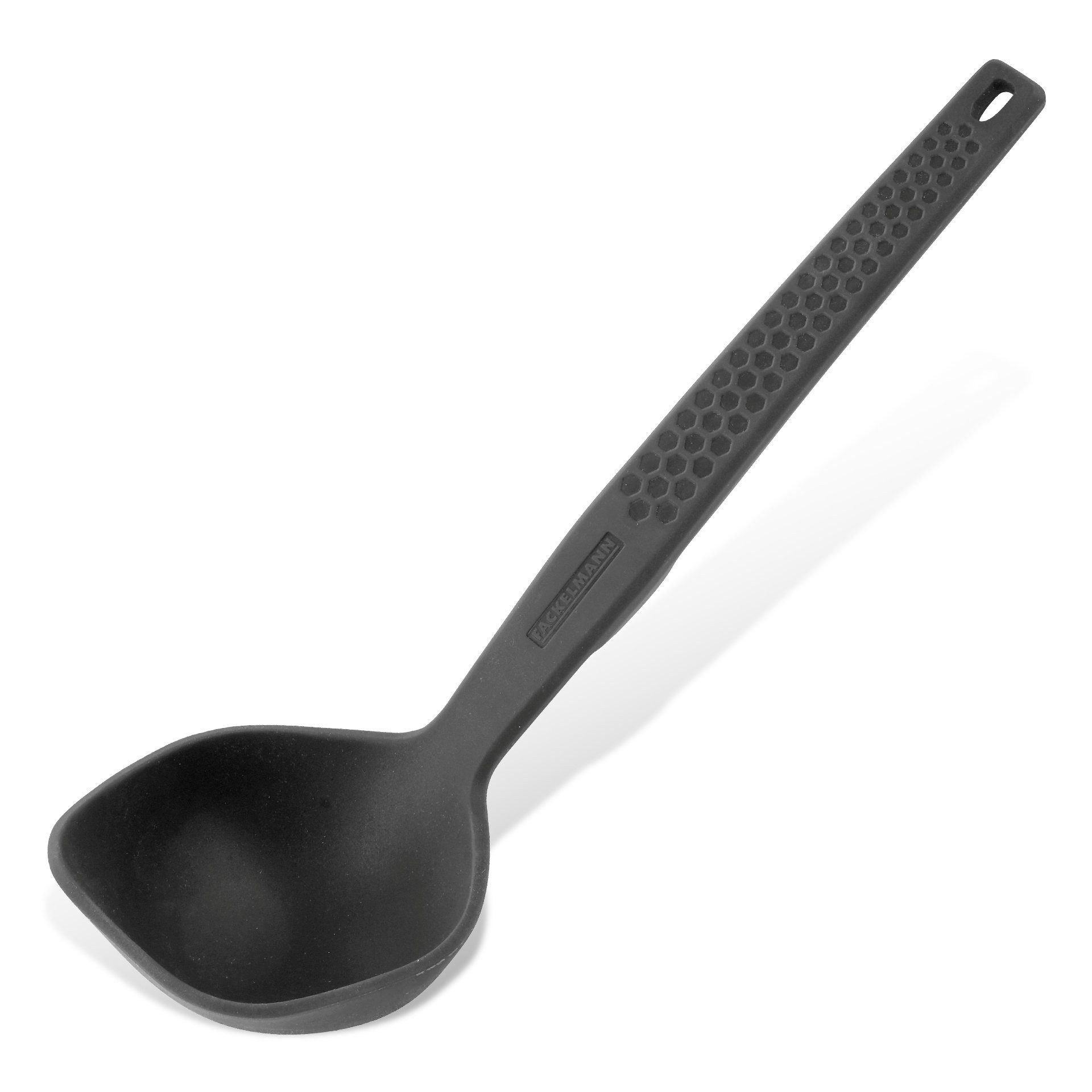 FACKELMANN Soßenlöffel Schöpflöffel, Suppenkelle, Servierlöffel, Küchenhelfer