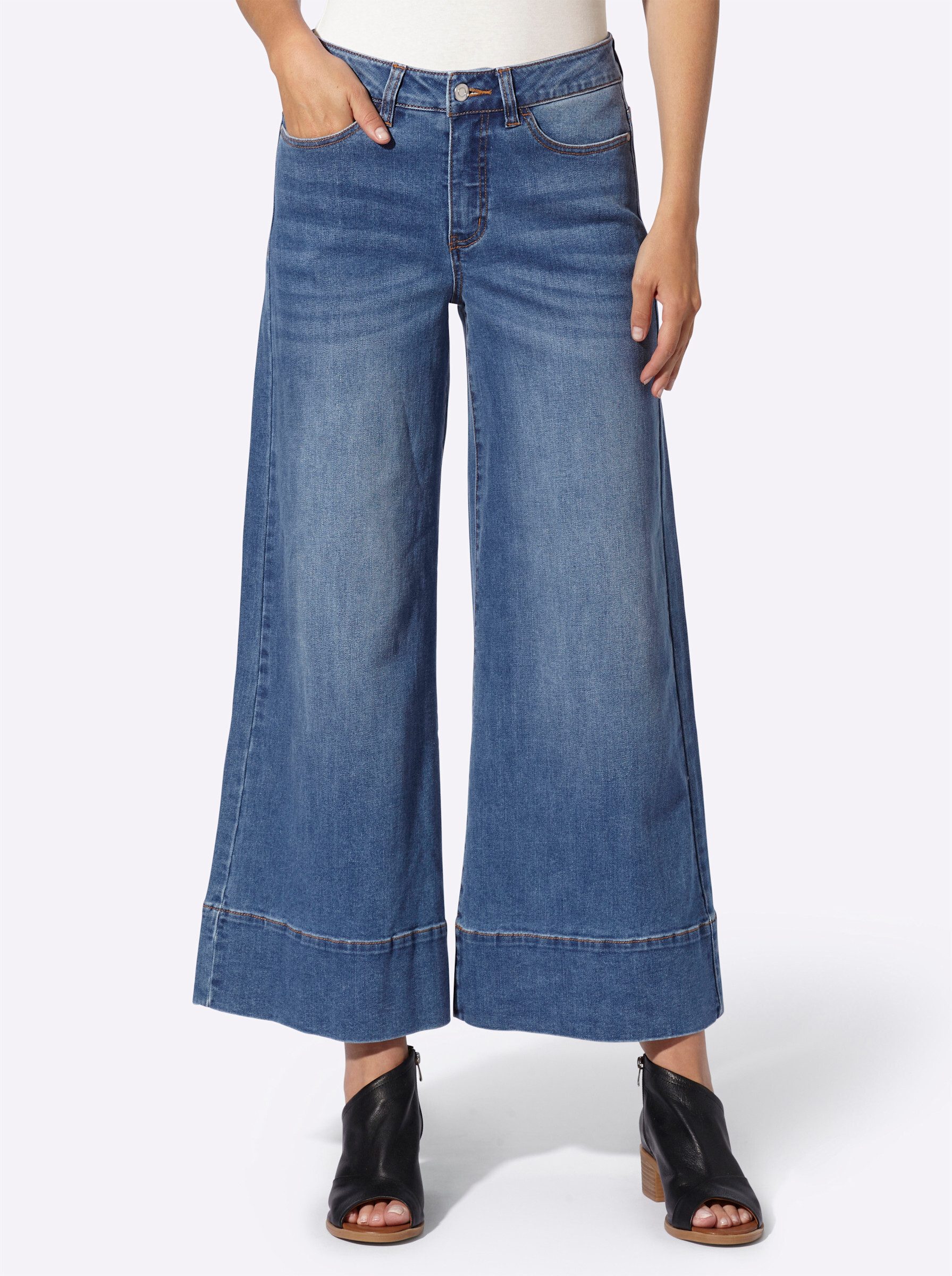 heine Bequeme Jeans 5-Pocket-Jeans günstig online kaufen