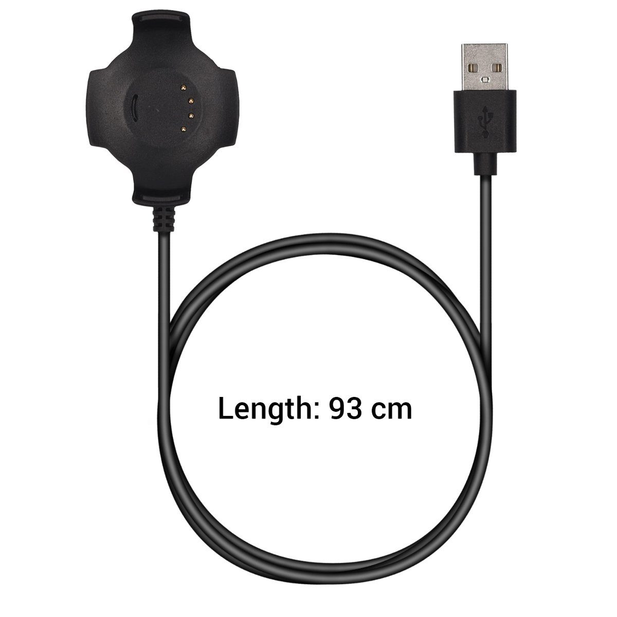 kwmobile USB Fitnesstracker Kabel für Amazfit Ladekabel Elektro-Kabel, Charger - - Ersatzkabel Smart Watch Aufladekabel Huami