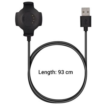 kwmobile USB Ladekabel für Huami Amazfit - Charger Elektro-Kabel, USB Lade Kabel für Huami Amazfit - Charger