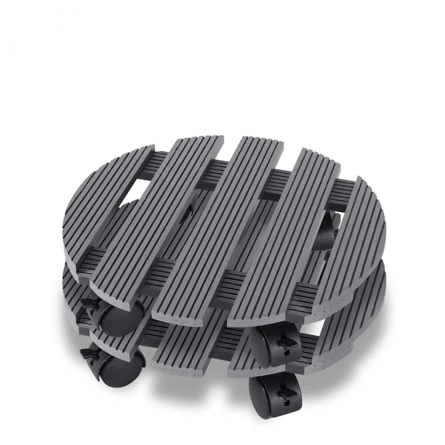 Clanmacy Pflanzenroller 2x Pflanzenroller Blumenroller Blumentopfuntersetze günstig online kaufen