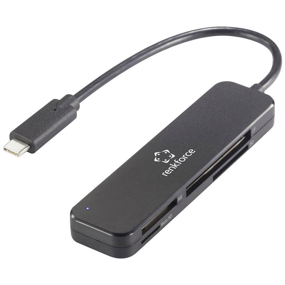 Speicherkartenleser Externer USB 3.2 Gen1 (USB 3.0)