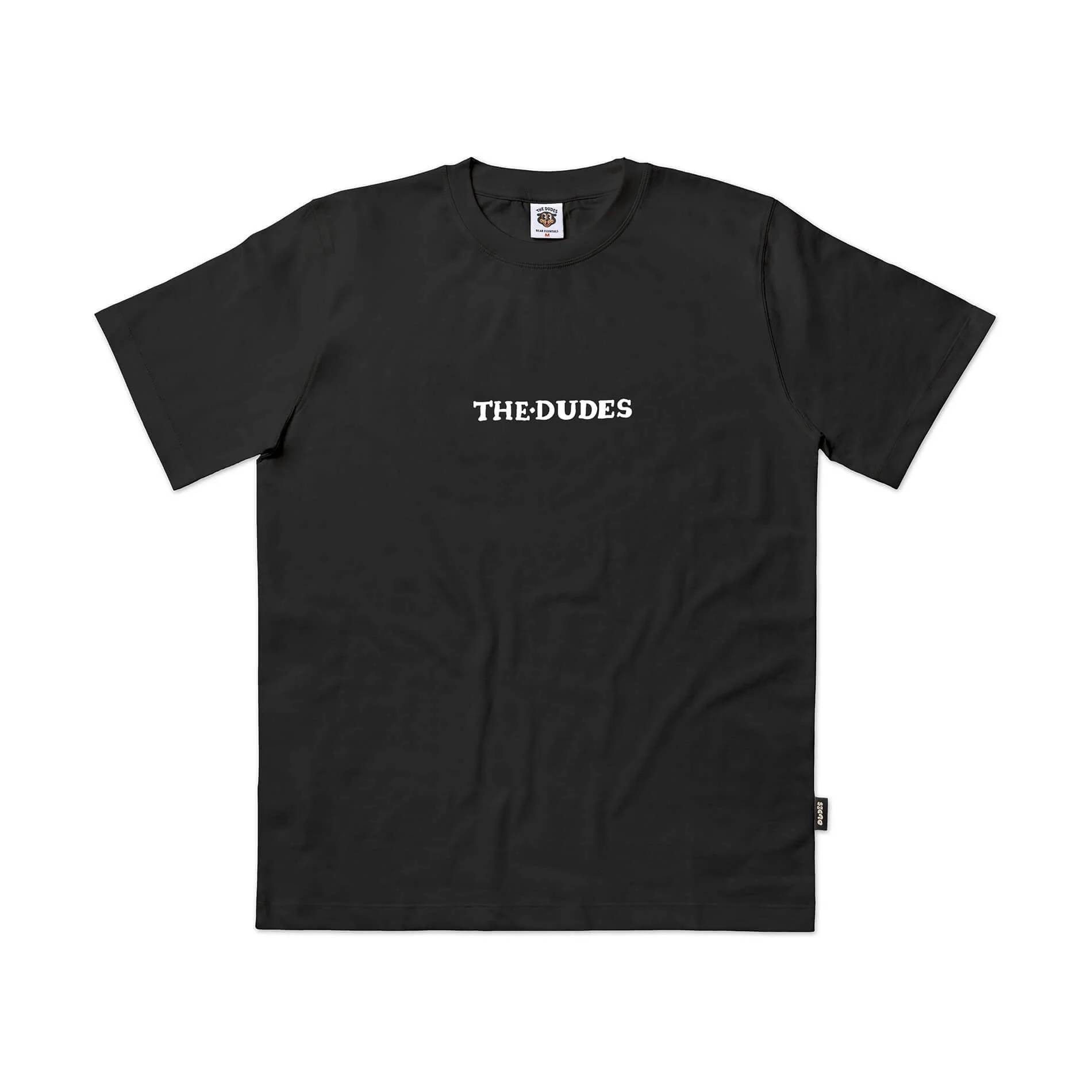 The Dudes T-Shirt T-Shirt The Dudes Orgy Classic (1-tlg) Großer "The Dudes" Logo-Print auf der Rückseite