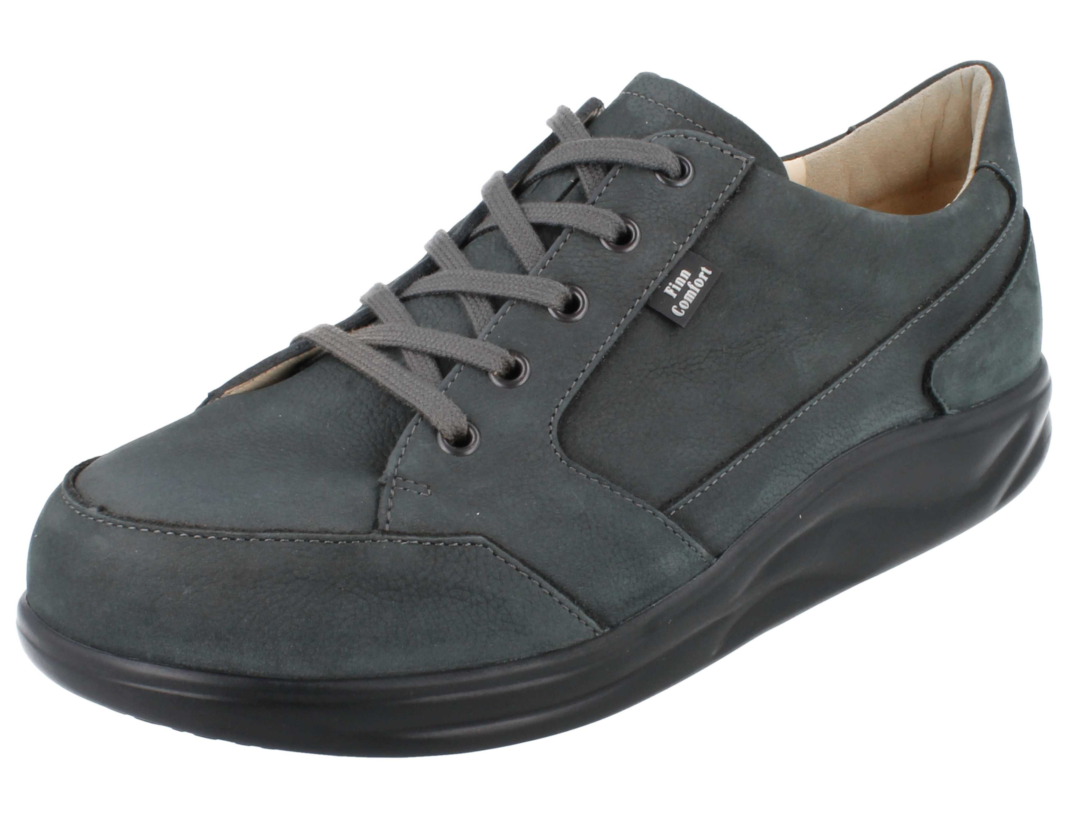 Finn Comfort FINN COMFORT FINNAMIC Huaraz Herren Schnürhalbschuhe mit Schnürschuh Wechselfußbett