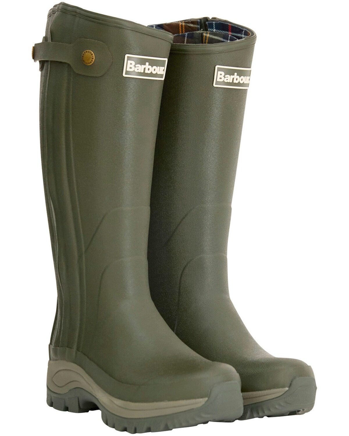 Barbour Gummistiefel Teesdale Tall Welly Gummistiefel