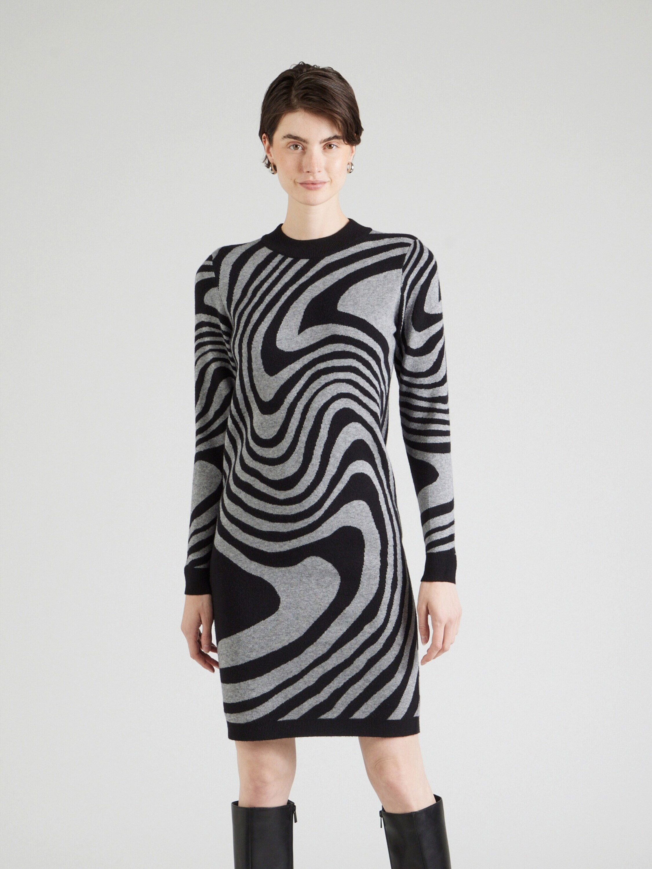 Object Midikleid RAY (1-tlg) Plain/ohne Details günstig online kaufen