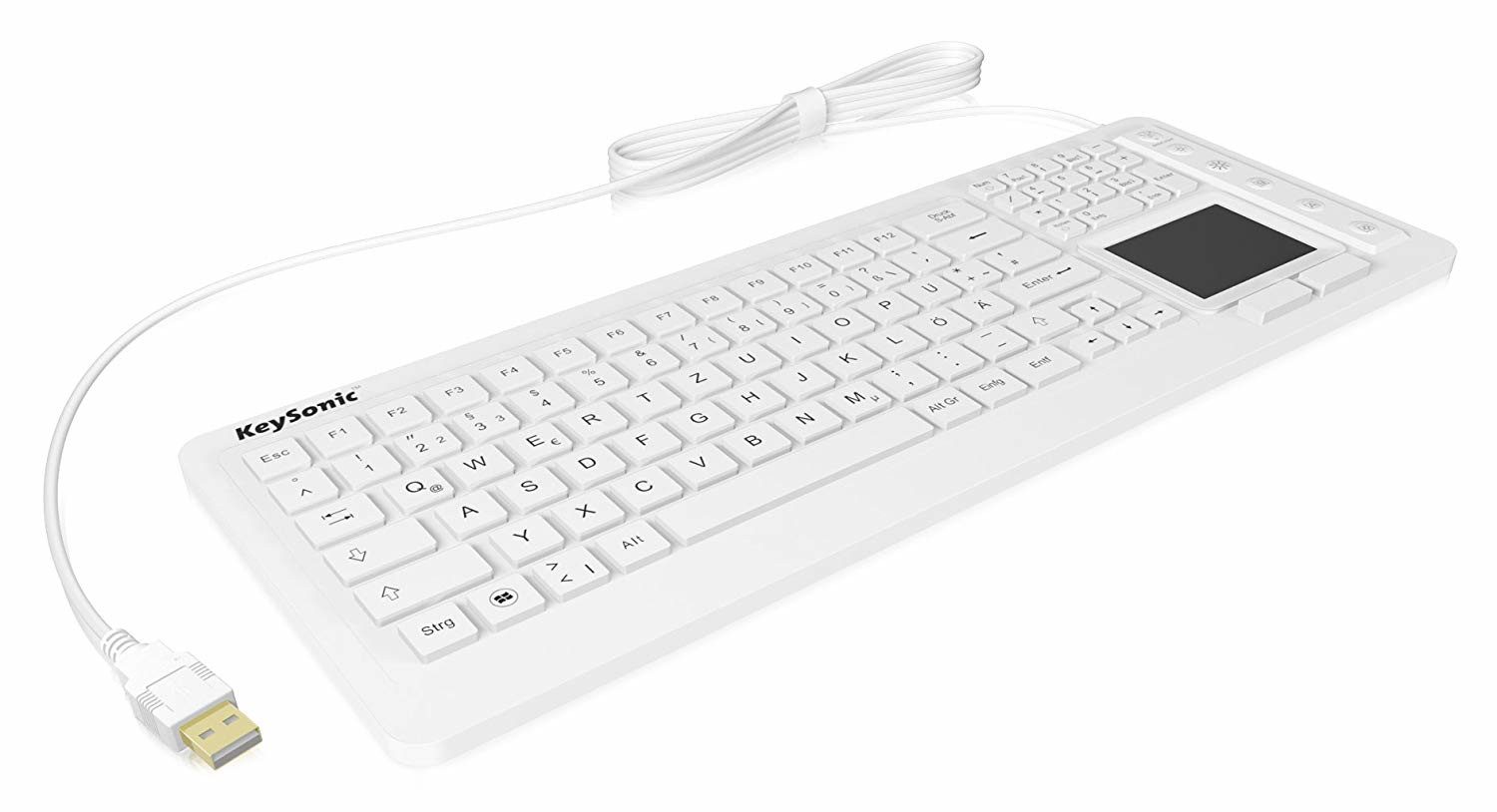 KEYSONIC 28091 USB-Tastatur