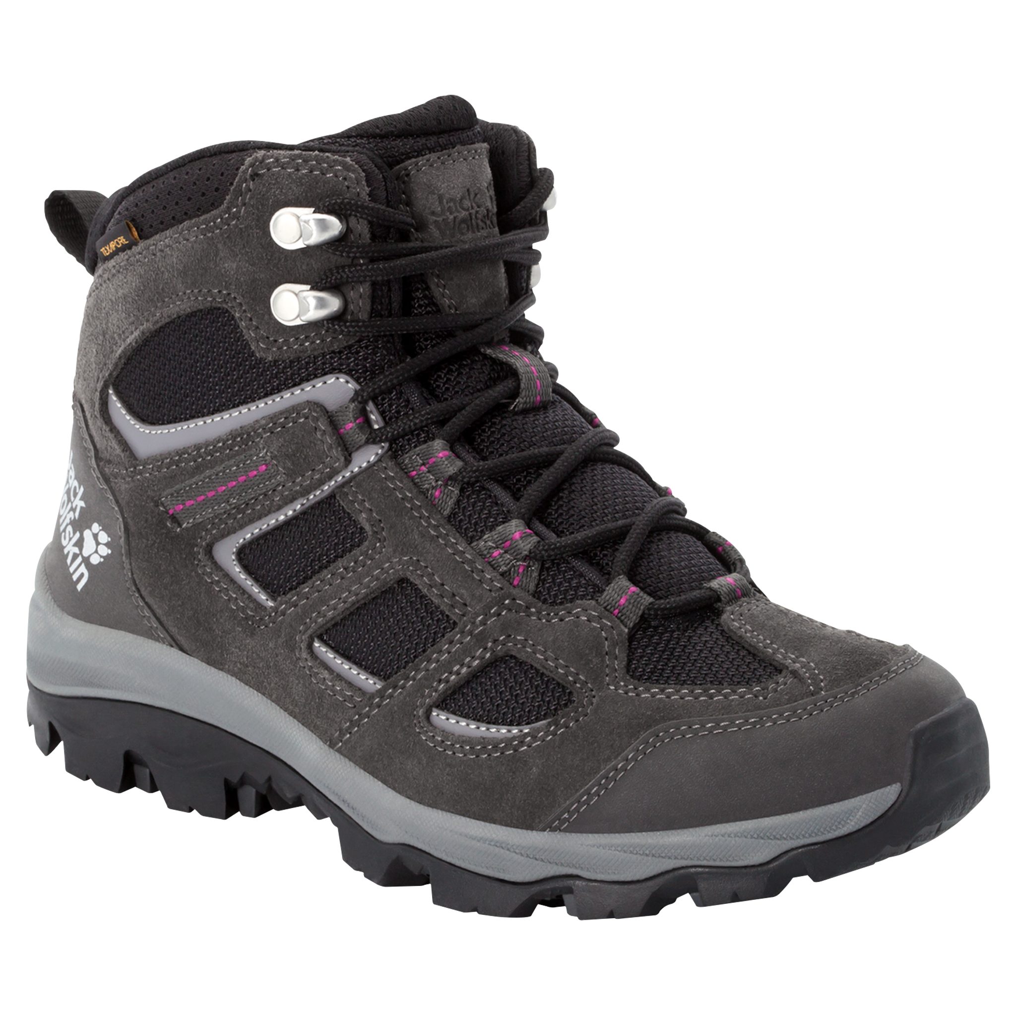 Jack Wolfskin VOJO 3 TEXAPORE MID W Wanderschuh Wasserdicht, Trekkingschuh