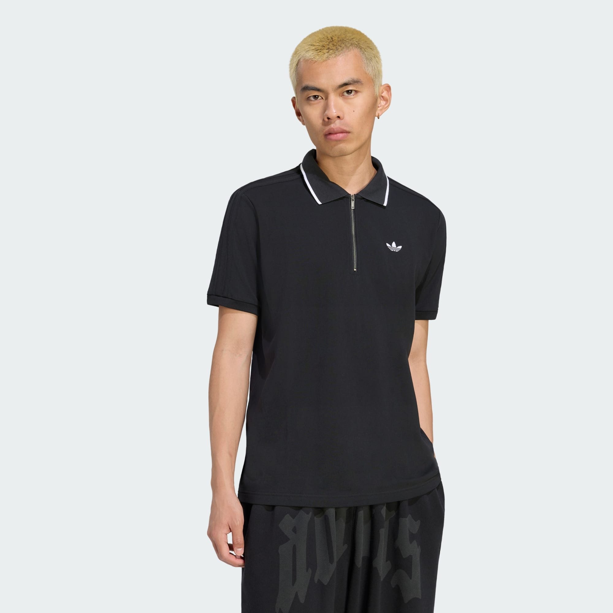adidas Originals Poloshirt 3-STREIFEN POLOSHIRT (1-tlg)