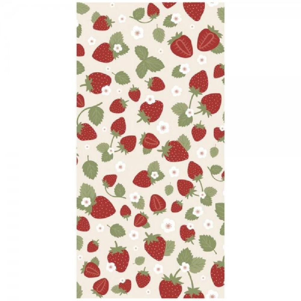 Ib Laursen Papierserviette Ib Laursen Servietten Erdbeeren (16-teilig)