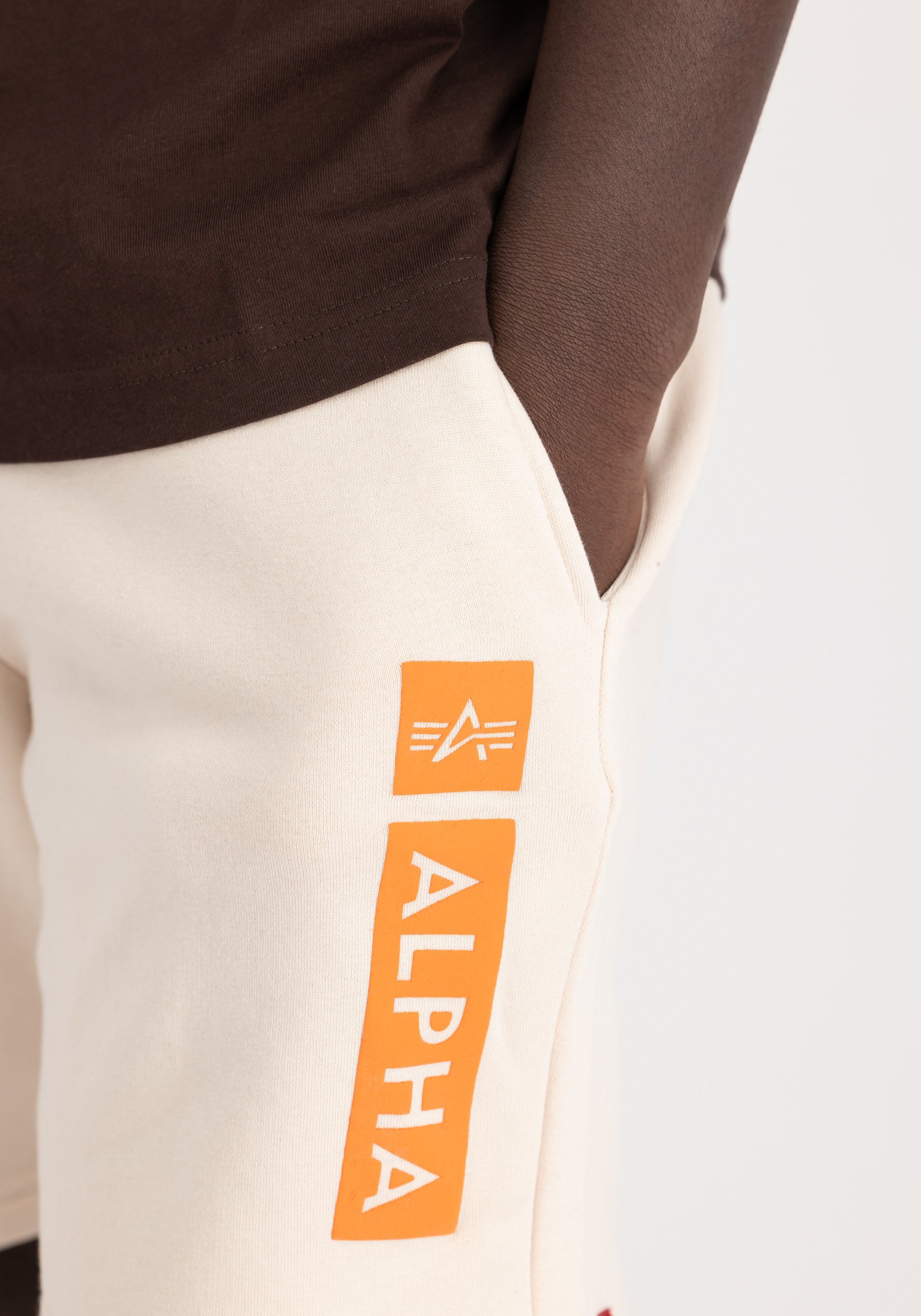 Alpha Industries Shorts Alpha Puff Print Short