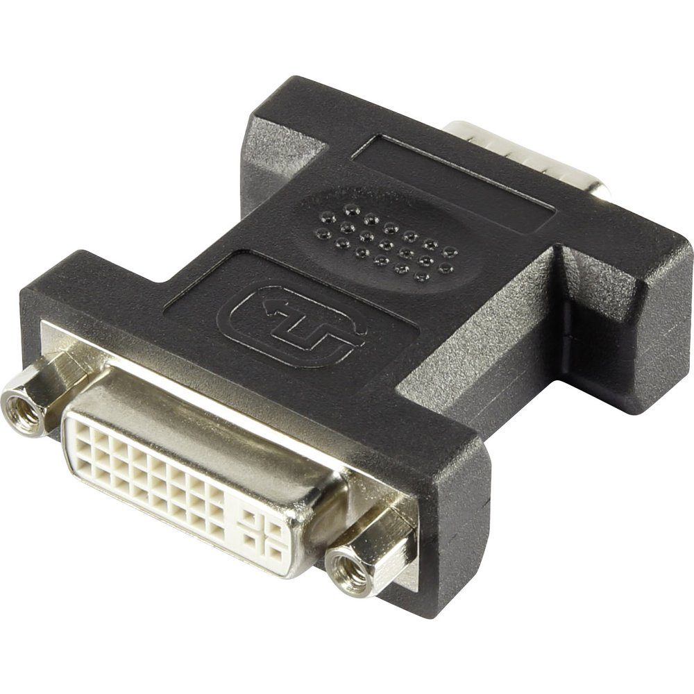 Renkforce RF-4212234 DVI / VGA Adapter [1x DVI-Buchse 24+5pol. - 1x VG TV-Adapter