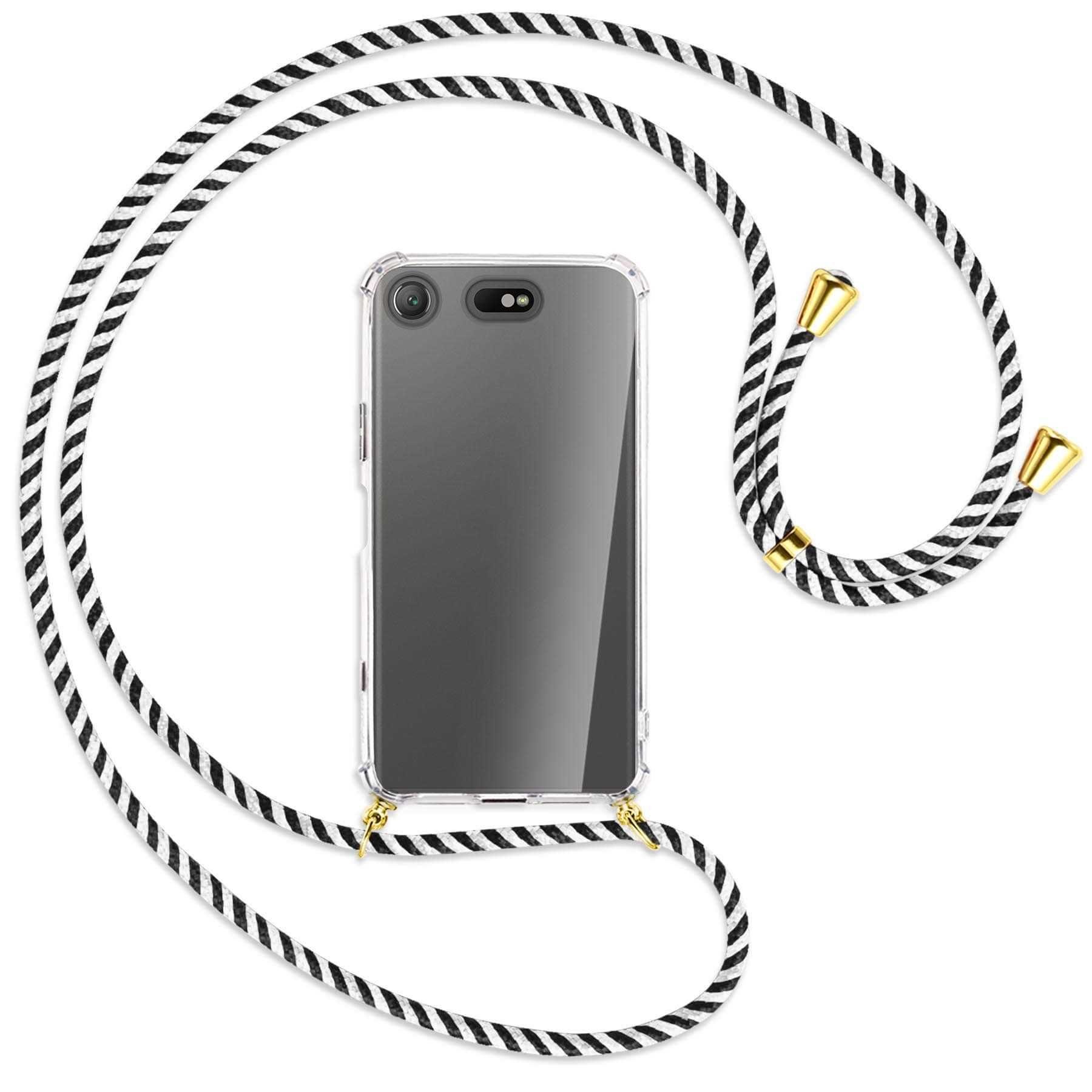 mtb more energy Handykette für Sony Xperia XZ1 Compact [NC-277-G], Umhängehülle mit Band [NC-277-G]