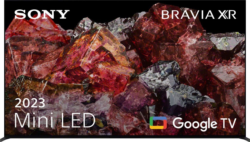 Sony XR-85X95L Mini-LED-Fernseher (215 cm/85 Zoll, 4K Ultra HD, Google TV, Smart-TV, TRILUMINOS PRO, BRAVIA CORE, mit exklusiven PS5-Features) schwarz ! RABATT: 18.51% Sony XR-85X95L Mini-LED-Fernseher (215 cm/85 Zoll, 4K Ultra HD, Google TV, Smart-TV, TRILUMINOS PRO, BRAVIA CORE, mit exklusiven PS5-Features) schwarz ! RABATT: 18.51%
