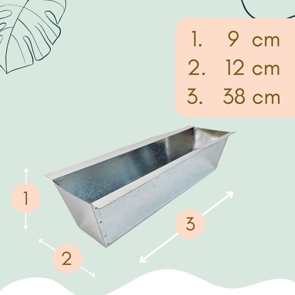 GarPet Blumenkasten Paletten Blumenkasten Pflanzkasten Europalette günstig online kaufen