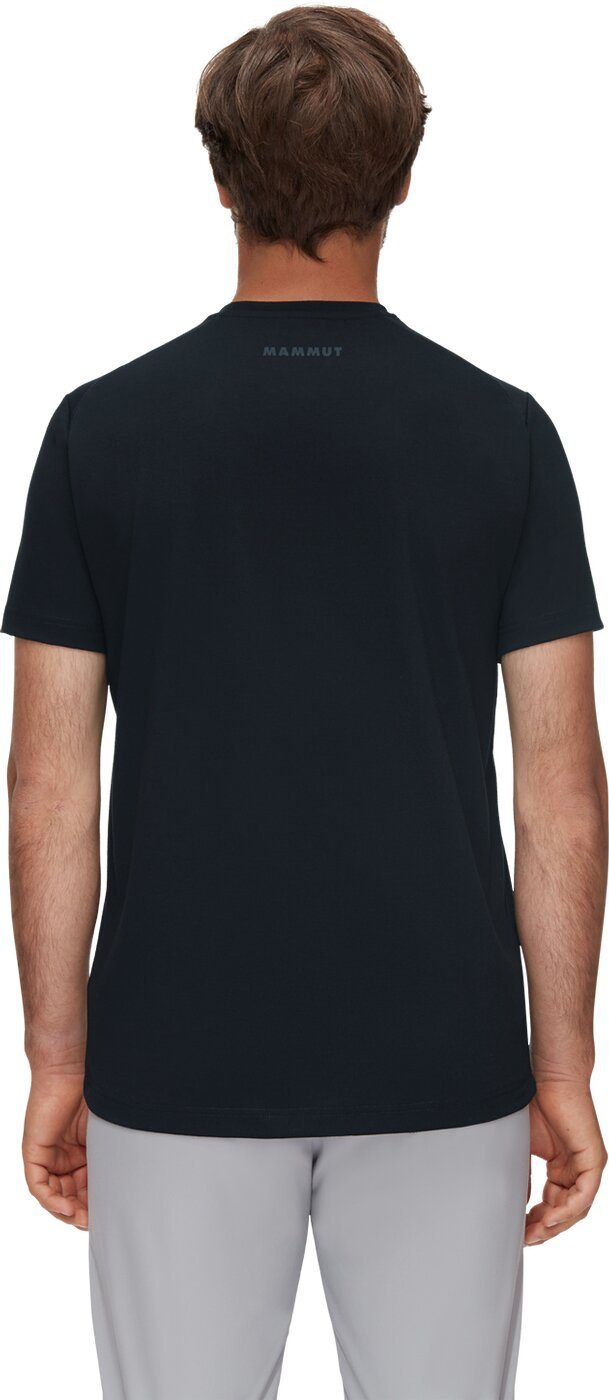 Mammut T-Shirt 00254 PRT2 black Shirt Trovat Mammut Herren