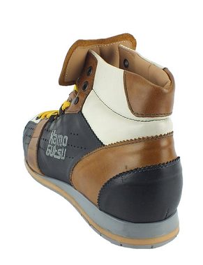 Kamo-Gutsu Damen Leder Sneaker Sneaker Wechselfussbett