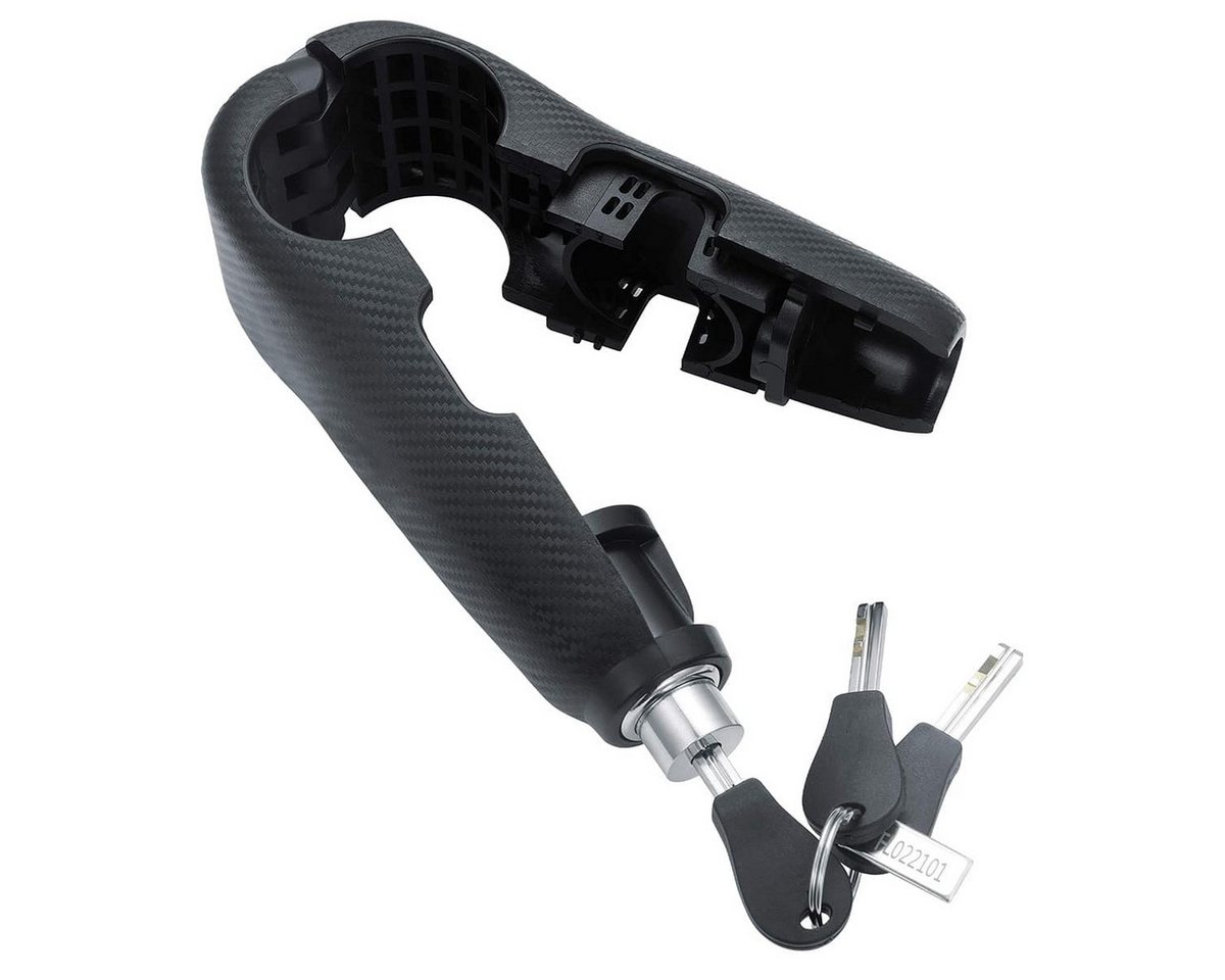 Thumbnail - KH Security Vorhängeschloss Grip Lock Alert/Schloss für (E) Bikes, E-Scooter, Mofas, Motorroll