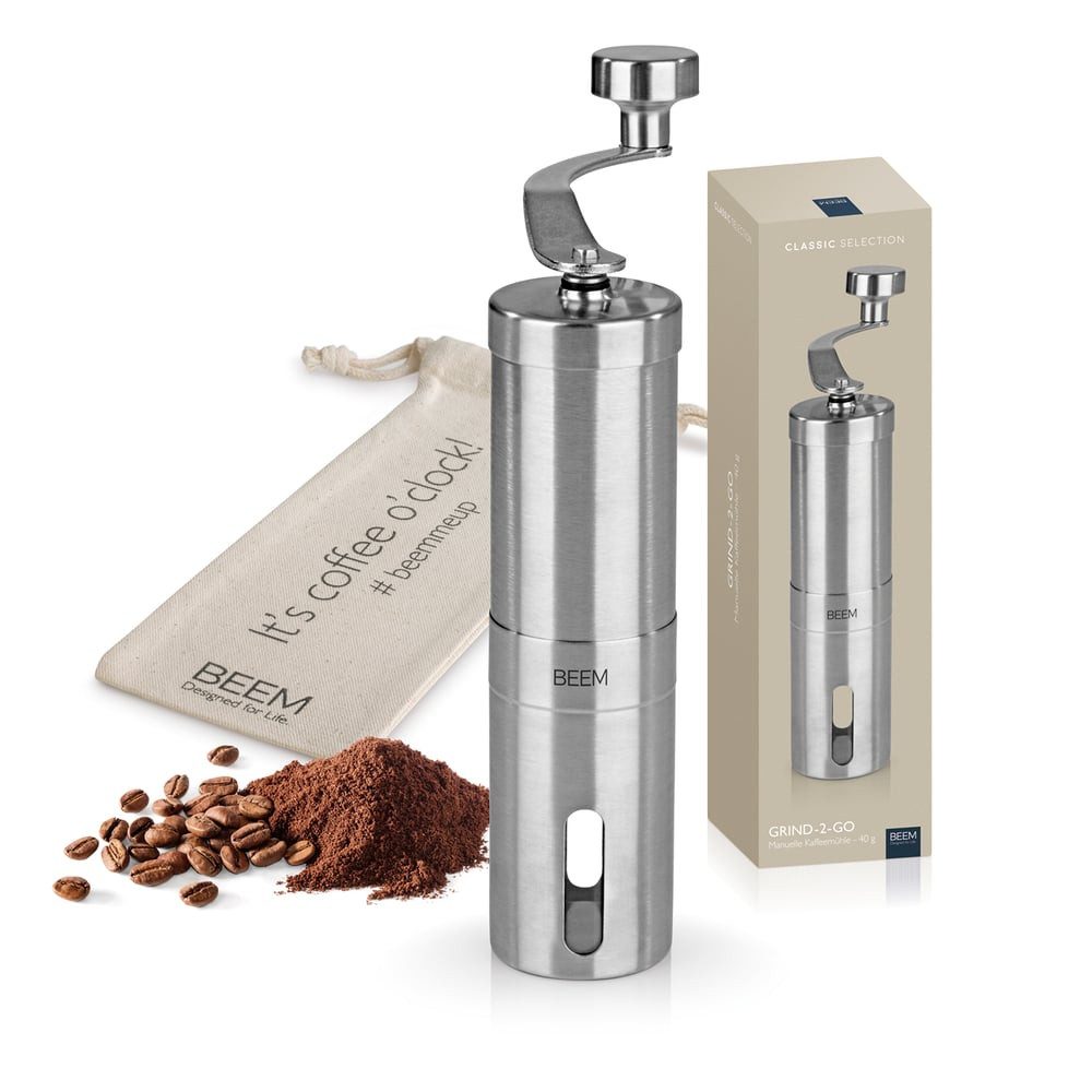 BEEM Kaffeemühle, GRIND-2-GO Manuelle
