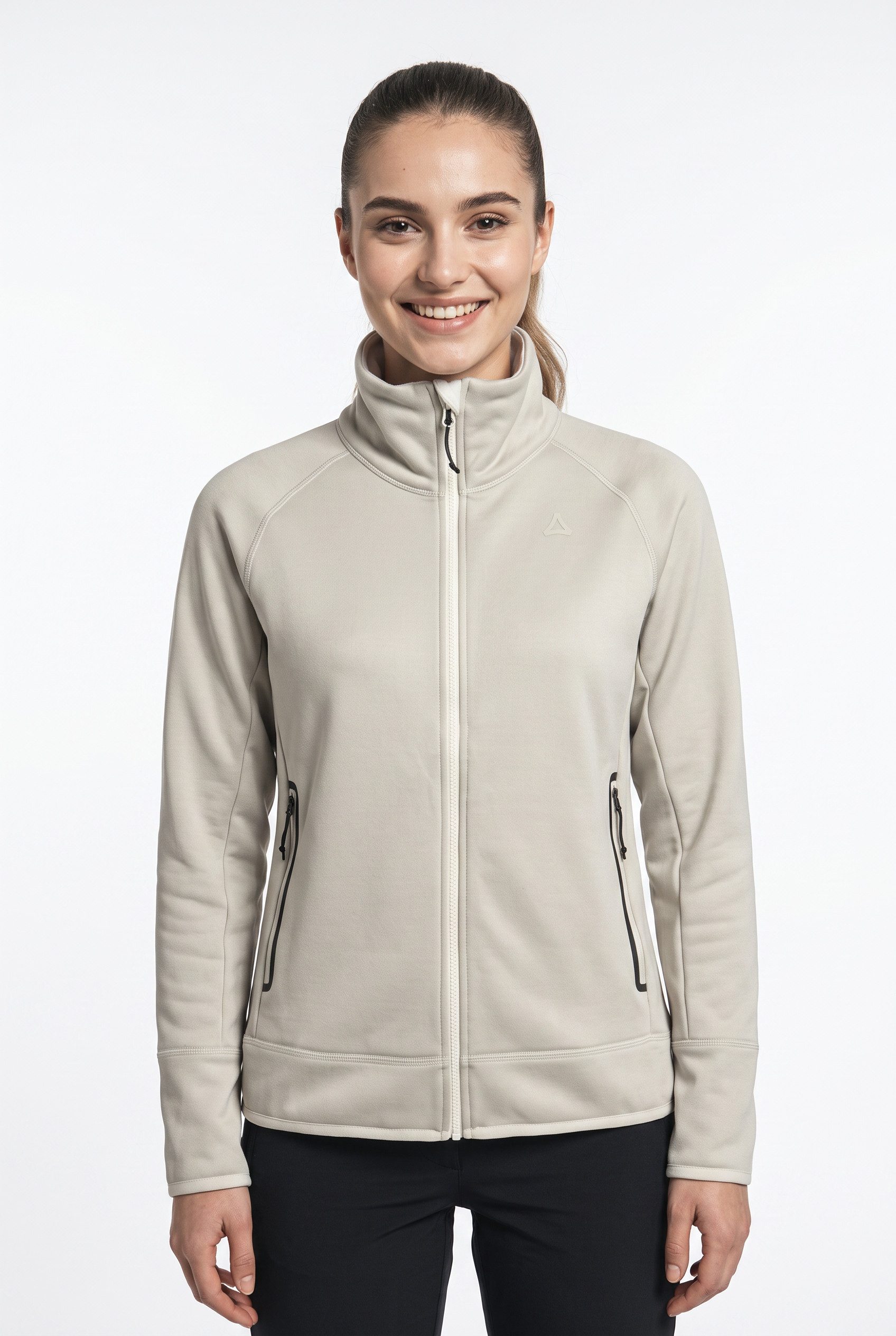 Schöffel Fleecejacke Fleece Jk Style Refoca WMN für Erwachsene, mit Polyurethan-Obermaterial