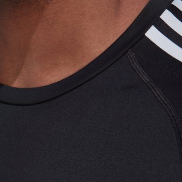 adidas Performance Funktionsshirt TECHFIT 3STREIFEN TRAINING LONGSLEEVE