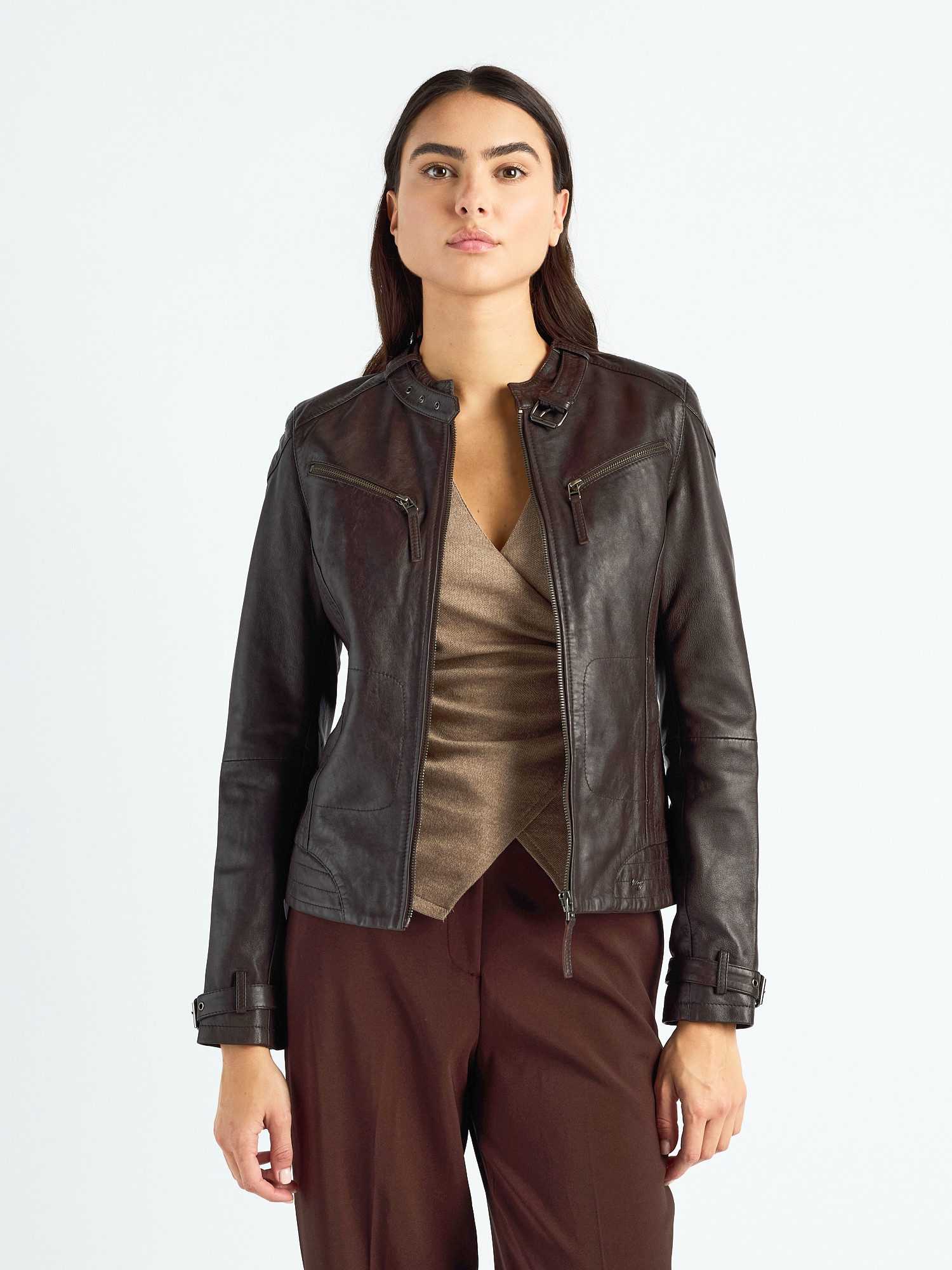 Maze Lederjacke 31Ryana