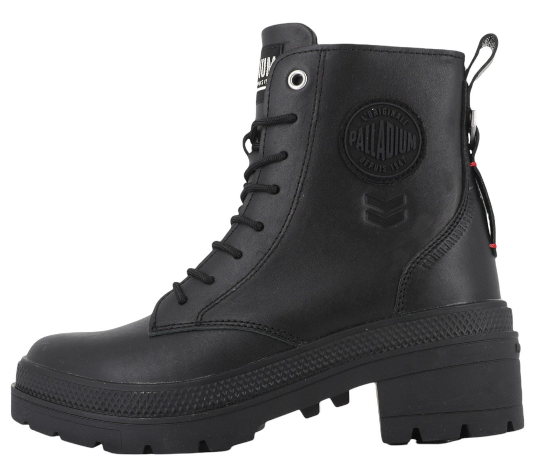 Palladium 99529-008-M Pallarise Ranger L Black Stiefelette