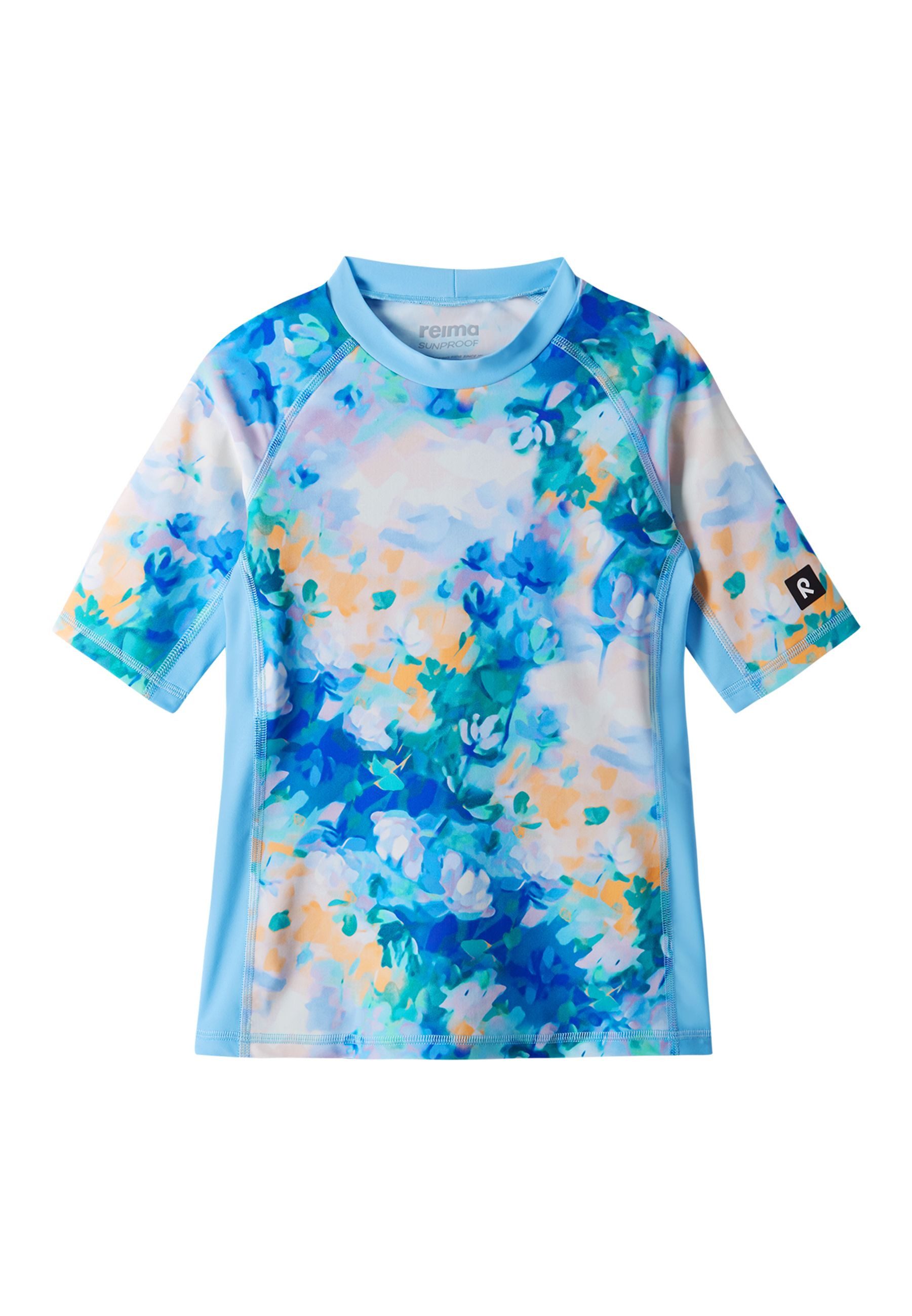 reima Strandshirt JOONIA UV-Badeshirt (1-tlg) Enthält zertifizierte recycelte Fasern