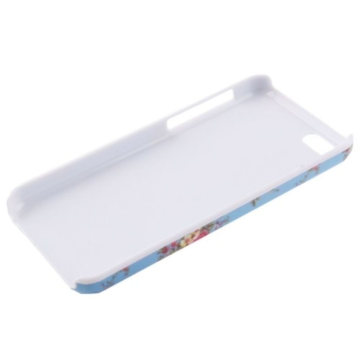 König Design Handyhülle Apple iPhone 5c, Apple iPhone 5c Handyhülle Backcover Mehrfarbig