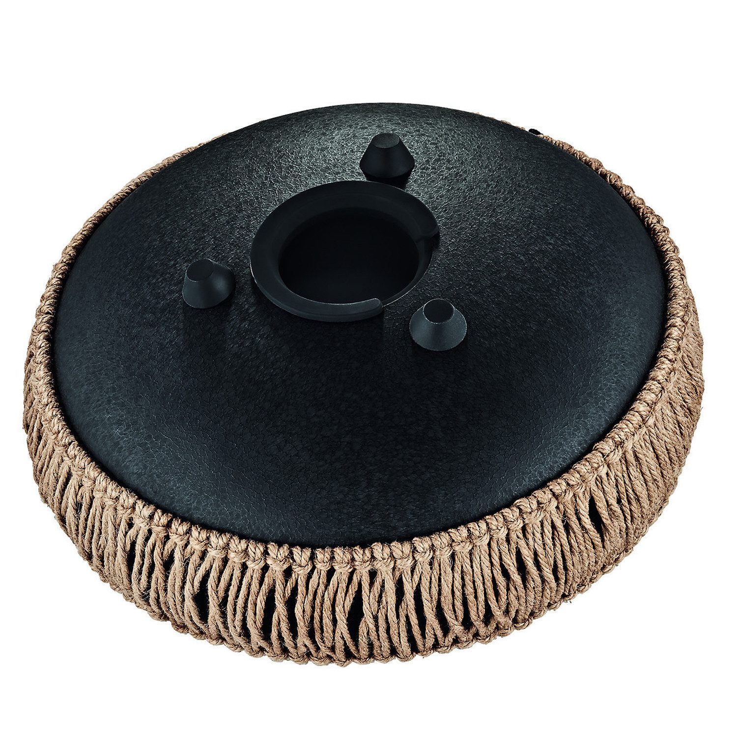 Meinl Sonic Energy Steel Tongue Drum Meinl Sonic Energy MOSTD1BK Tongue Drum H-Moll 8 Töne,H-Moll, Medium, Stimmung: 432 Hz, Töne: 8