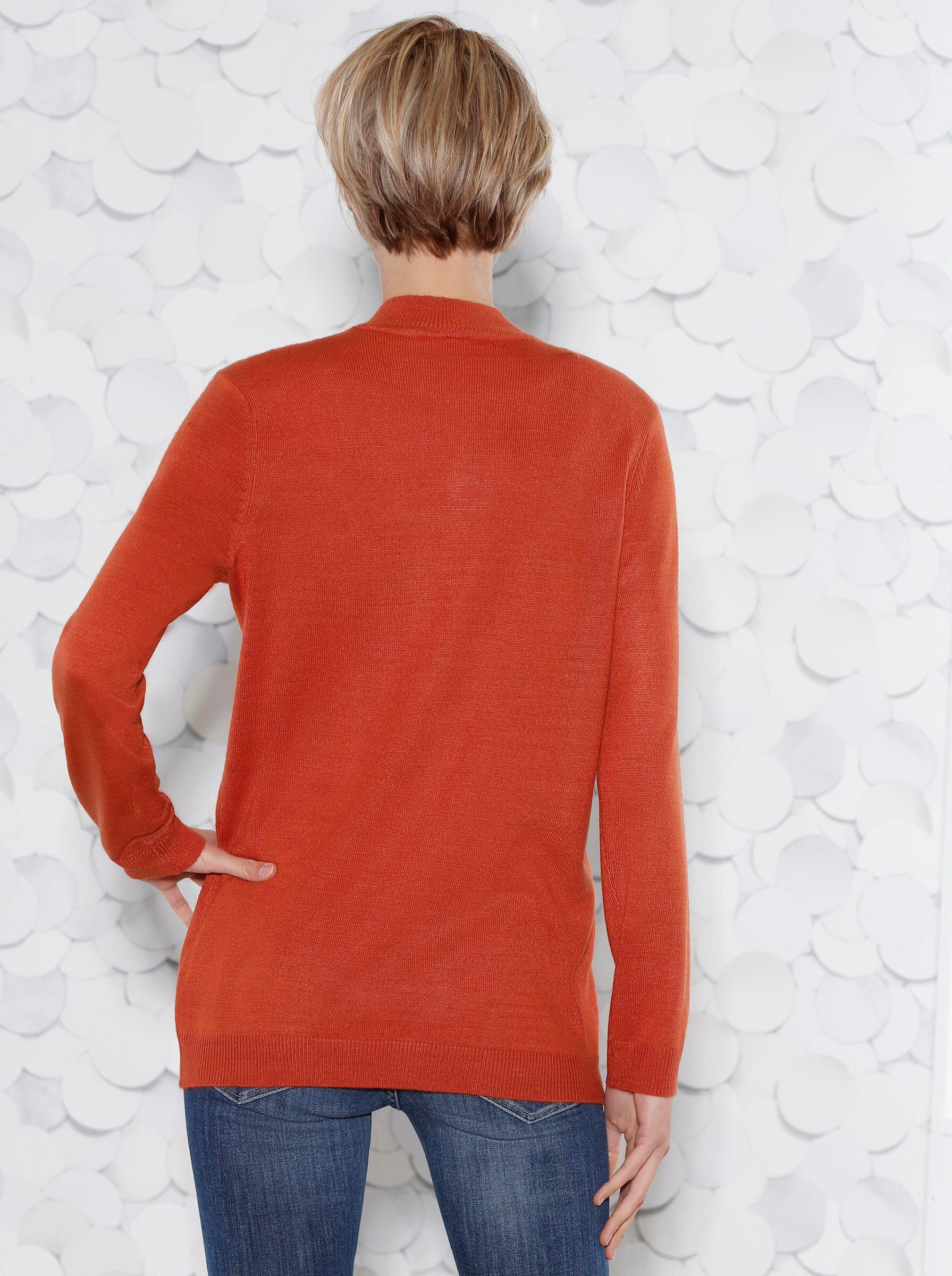 Sieh an! Strickpullover Pullover Langarm Jersey
