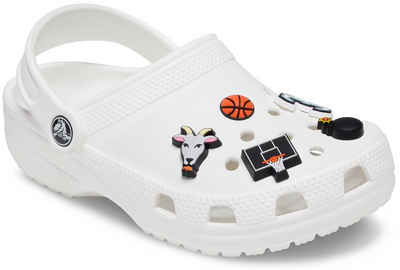 Crocs Schuhanstecker »Jibbitz™ Basketball Star« (Set, 5-tlg., Kein Spielzeug. Nicht geeignet für Kinder unter 3 Jahren), zum individuellen stylen