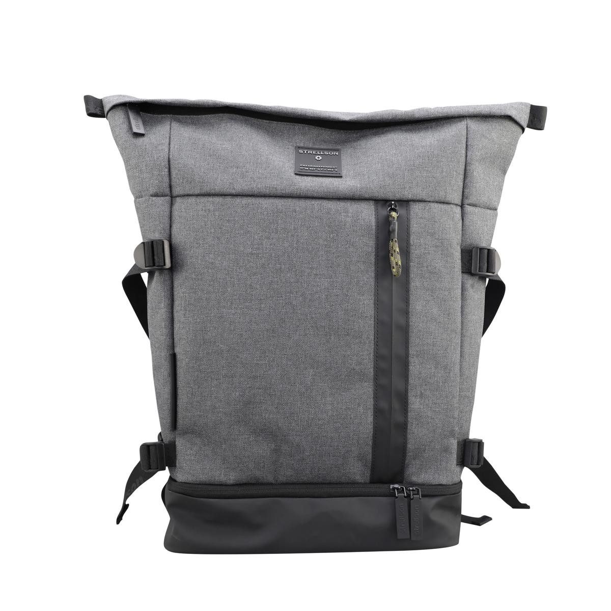Strellson Freizeitrucksack Northwood 2.0 Sebastian Backpack lvz Herren Rucksack mit Laptopfach (1-tlg), mit Laptopfach